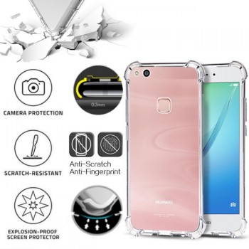 Silikoninis-Anti shock dėklas (Huawei P10 LITE)